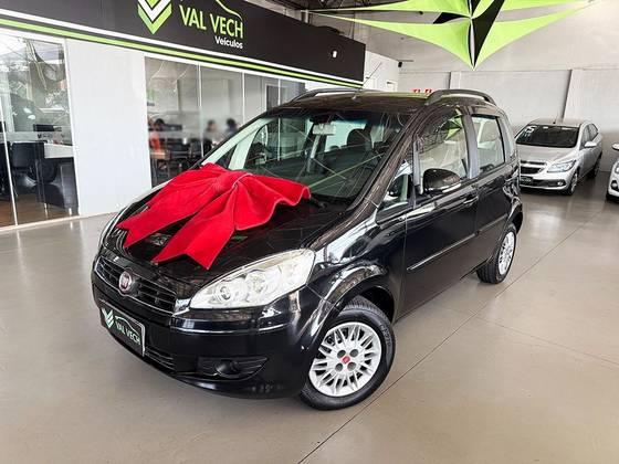 FIAT IDEA 1.4 MPI ATTRACTIVE 8V FLEX 4P MANUAL FIAT IDEA 1.4 MPI ATTRACTIVE 8V FLEX 4P MANUAL